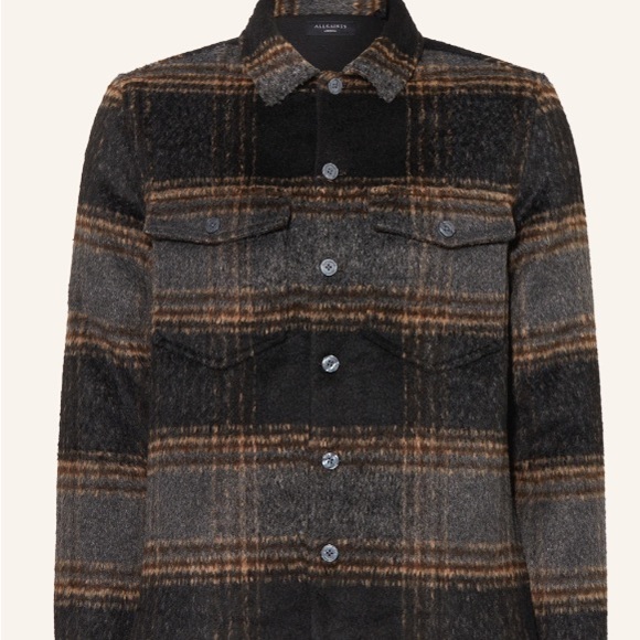 ジャケット・アウター Moncler x Palm Angels Baden Paisley Coat Moncler x Palm Angels Baden Paisley Fleece Jacket White Black